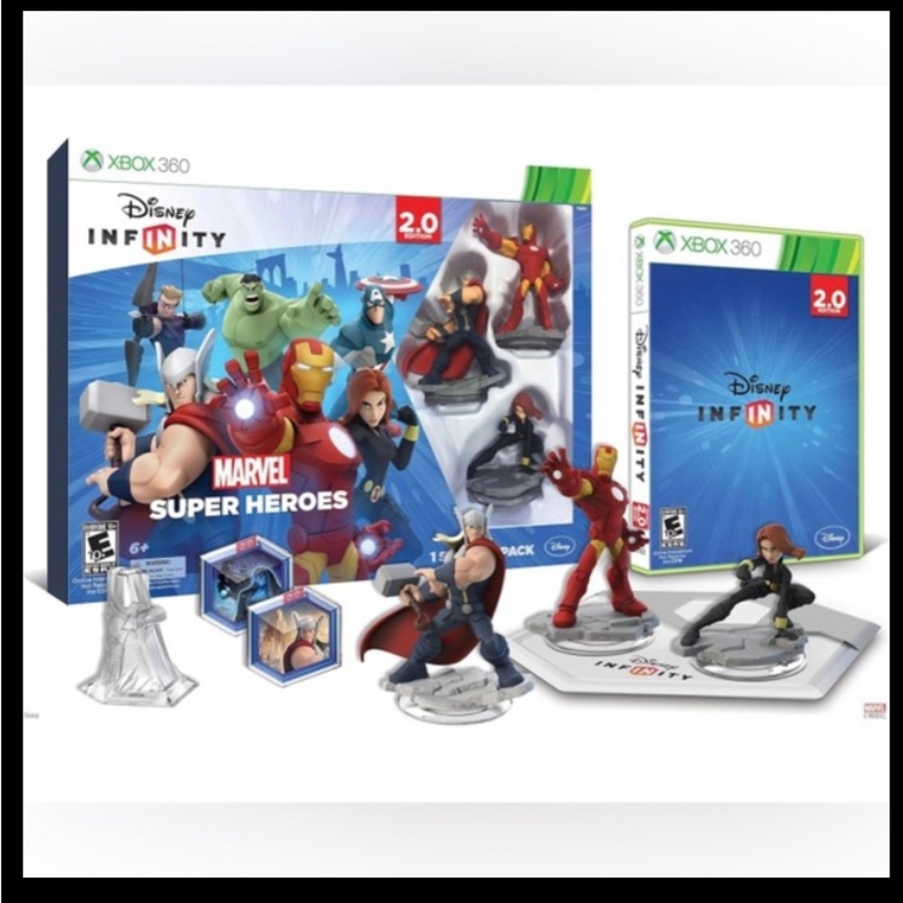 Disney infinity Marvel super heroes